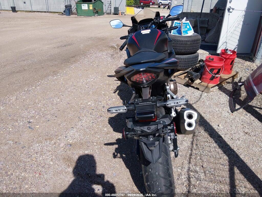 MLHPC6257M5200543 2021 HONDA CBR500 photo no. 6