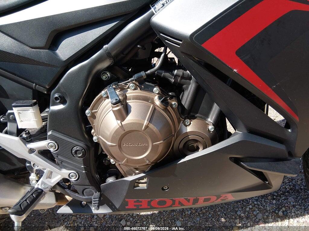 MLHPC6257M5200543 2021 HONDA CBR500 photo no. 8