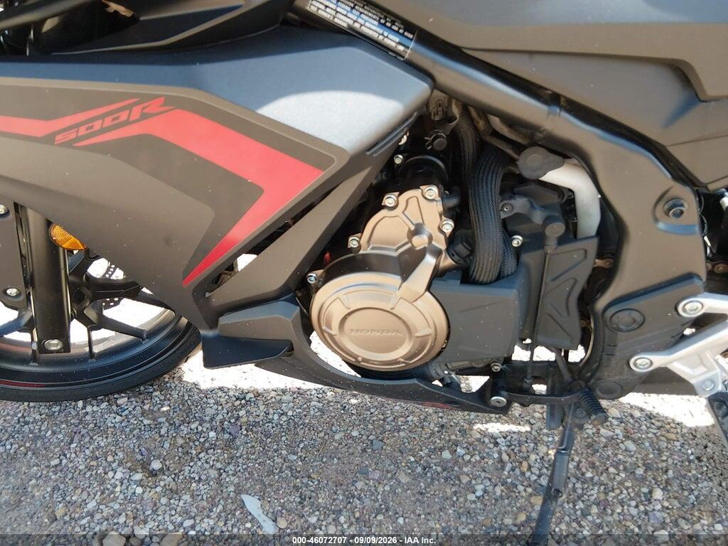 MLHPC6257M5200543 2021 HONDA CBR500 photo no. 9