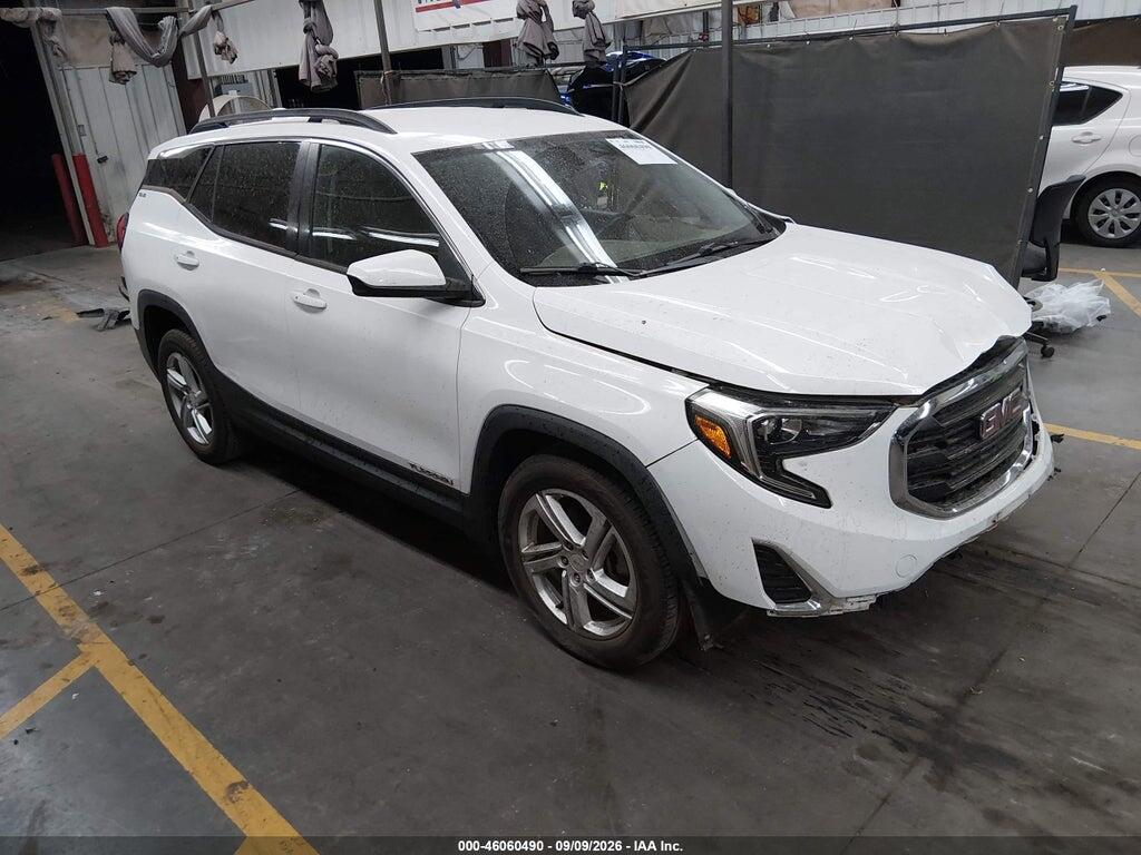 2018 GMC TERRAIN 3GKALMEX3JL130355