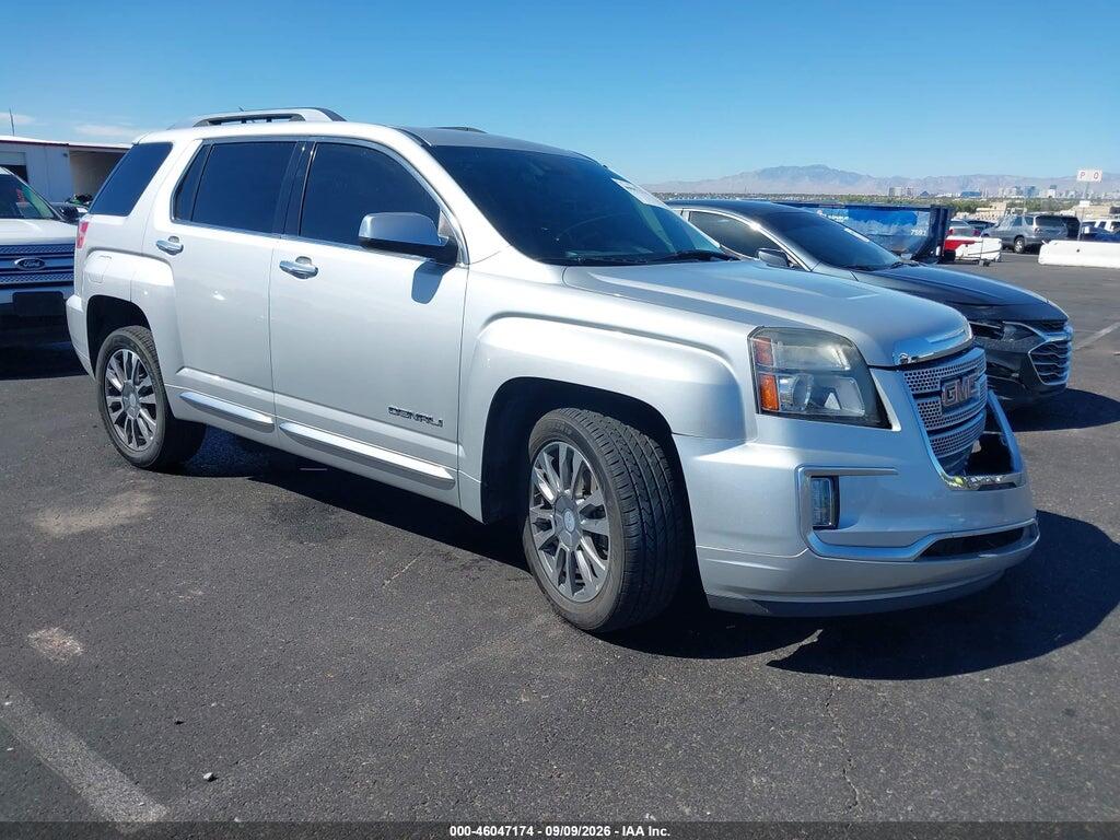 2016 GMC TERRAIN 2GKFLRE30G6222794