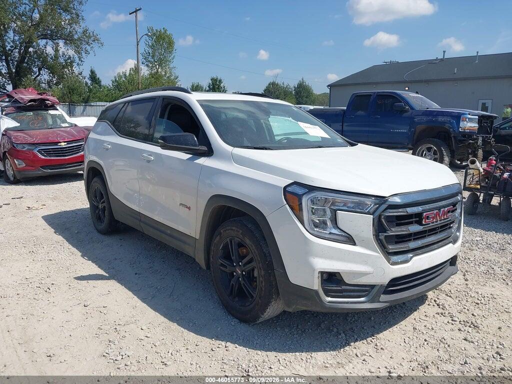 2022 GMC TERRAIN 3GKALYEV1NL172812