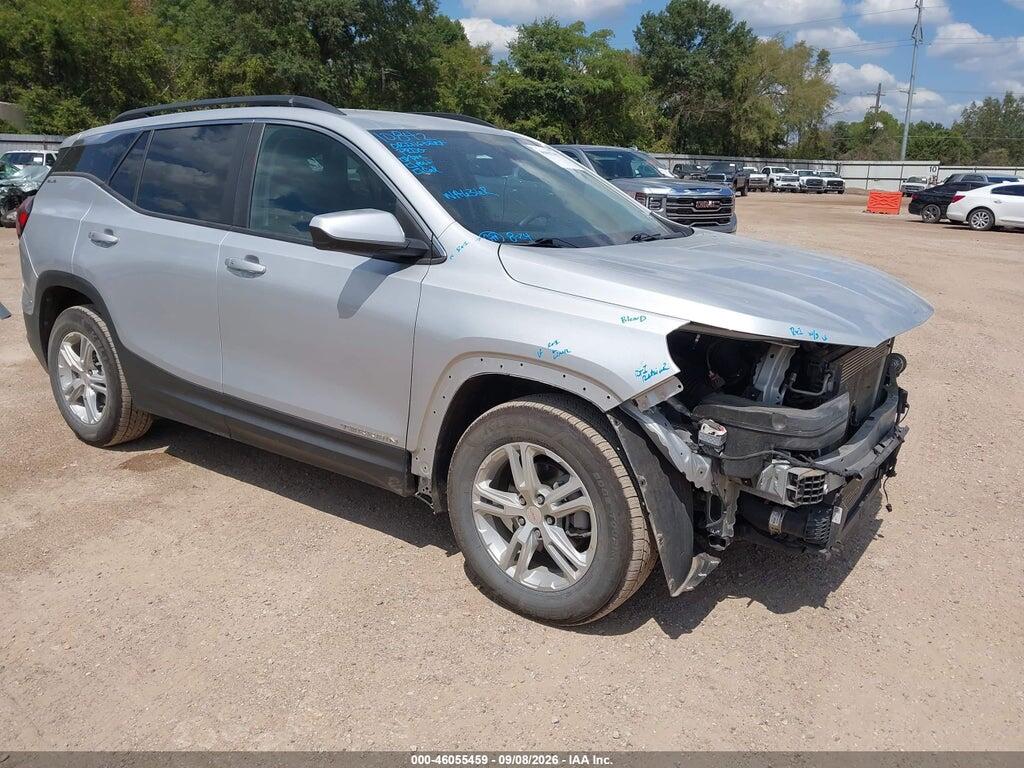 2022 GMC TERRAIN 3GKALMEV3NL124897