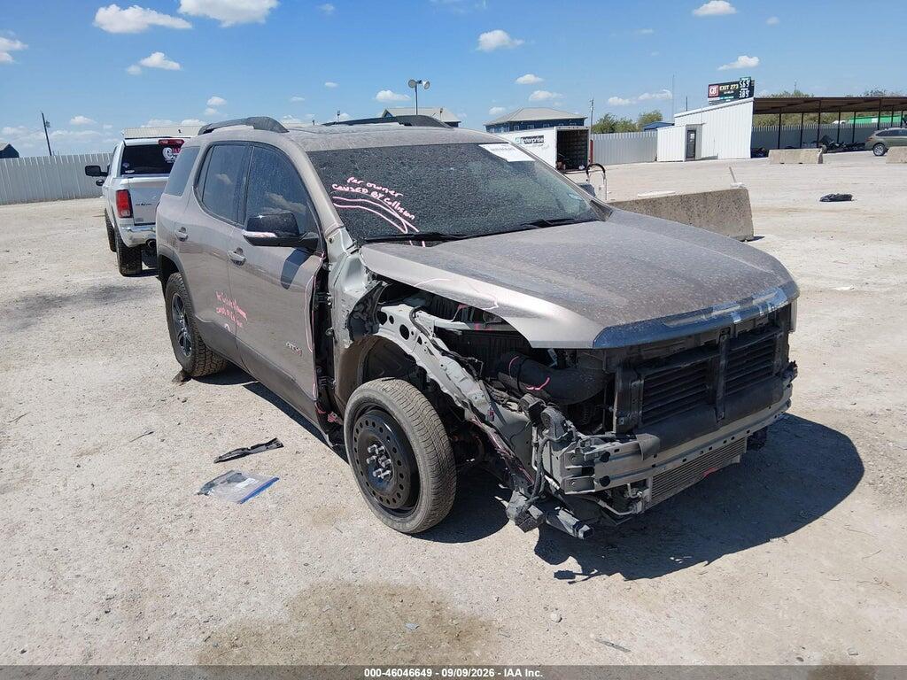 2022 GMC ACADIA 1GKKNLLS9NZ124378