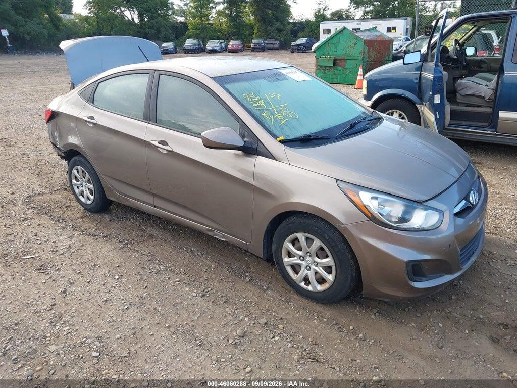2014 HYUNDAI ACCENT KMHCT4AE1EU685692