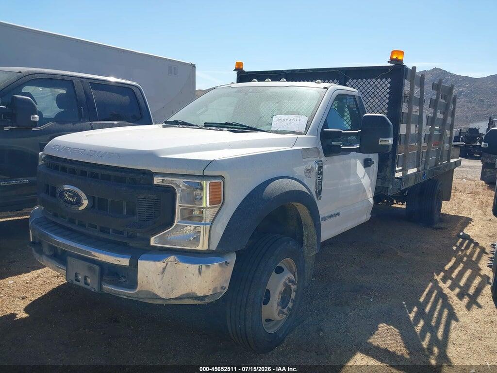 1FDUF5GT7LDA03550 2020 FORD F-550 CHASSIS photo no. 2