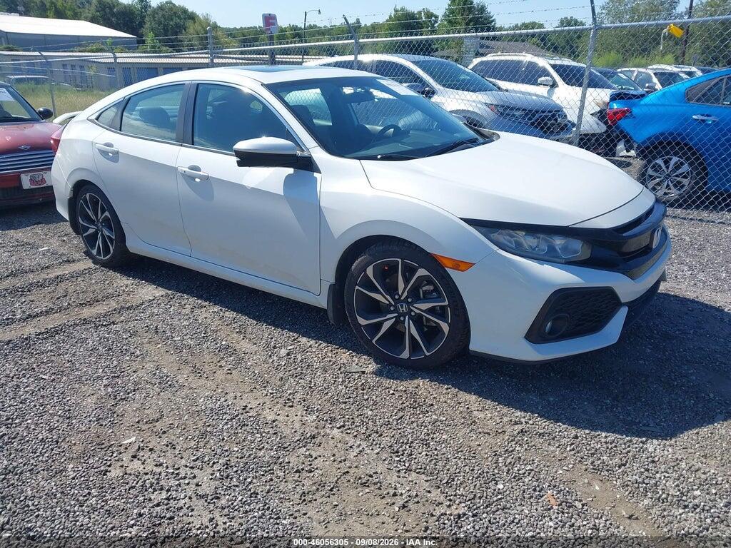 2019 HONDA CIVIC SI 2HGFC1E56KH704473