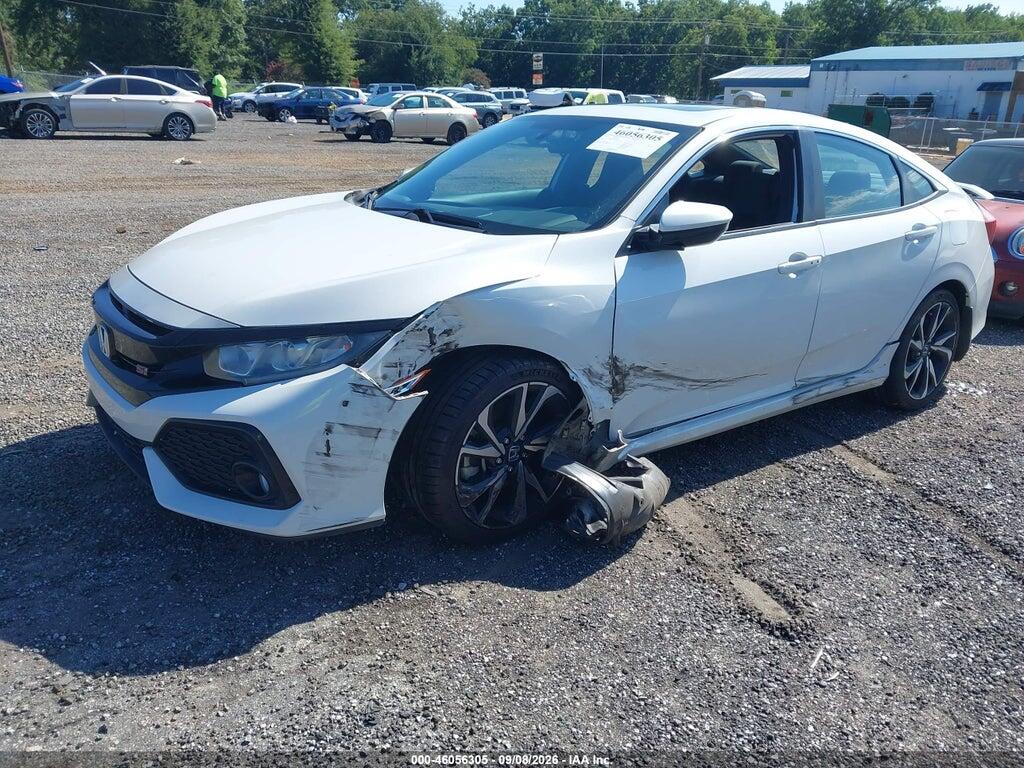 2HGFC1E56KH704473 2019 HONDA CIVIC SI photo no. 2