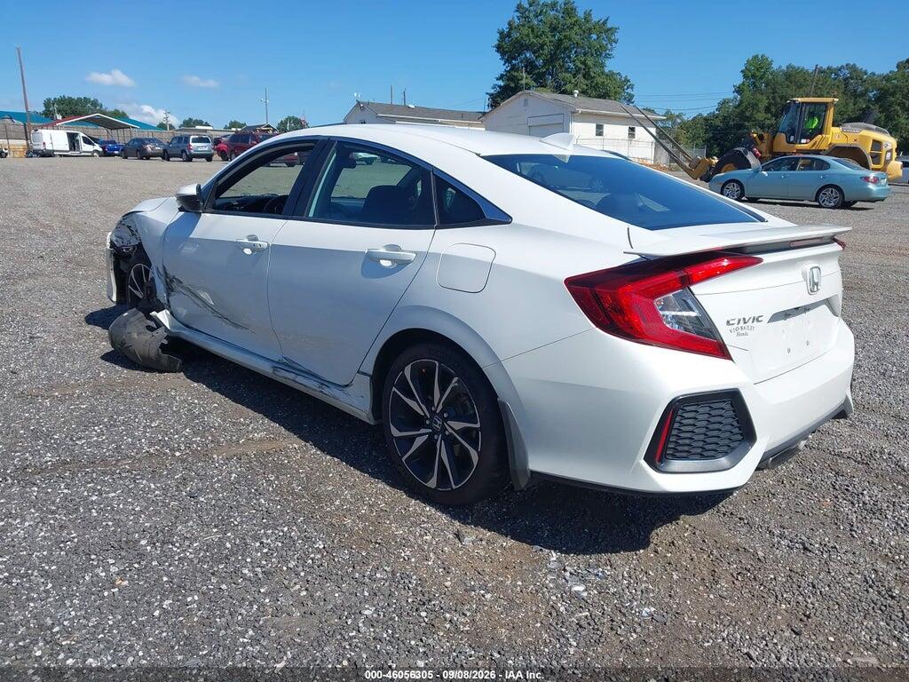 2HGFC1E56KH704473 2019 HONDA CIVIC SI photo no. 3