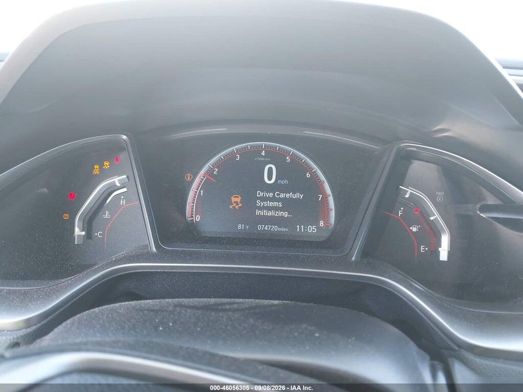 2HGFC1E56KH704473 2019 HONDA CIVIC SI photo no. 7