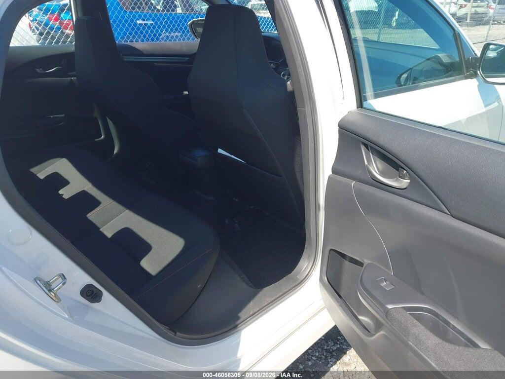 2HGFC1E56KH704473 2019 HONDA CIVIC SI photo no. 8