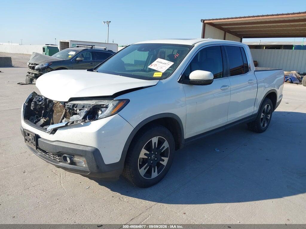 5FPYK3F54LB030441 2020 HONDA RIDGELINE photo no. 2