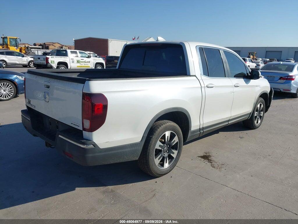 5FPYK3F54LB030441 2020 HONDA RIDGELINE photo no. 4