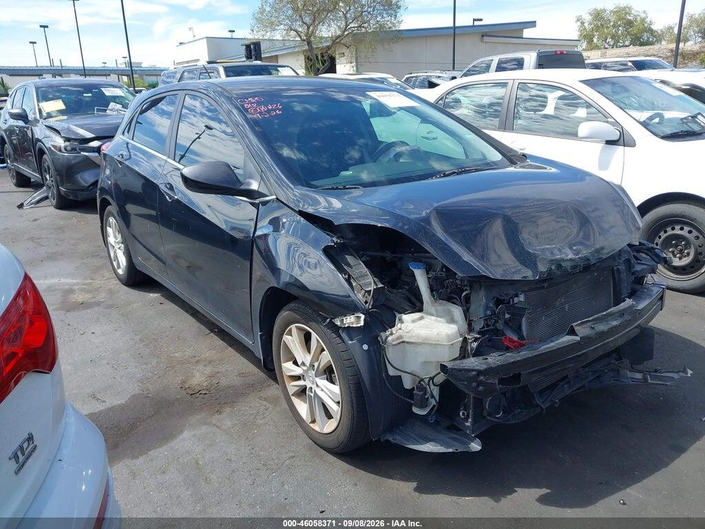 2014 HYUNDAI ELANTRA GT KMHD35LH5EU173807