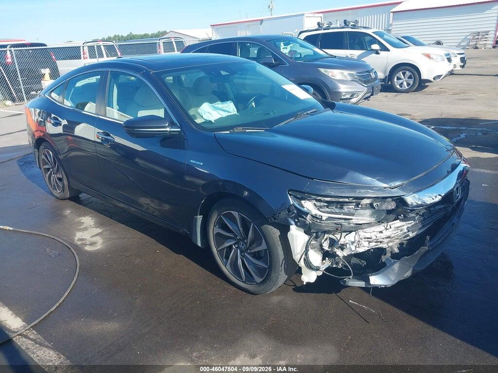 2021 HONDA INSIGHT 19XZE4F98ME007393