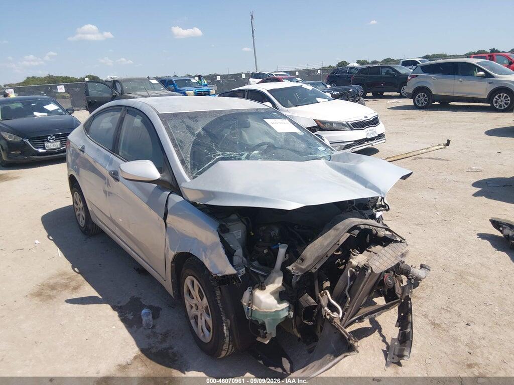 2012 HYUNDAI ACCENT KMHCT4AE4CU055727