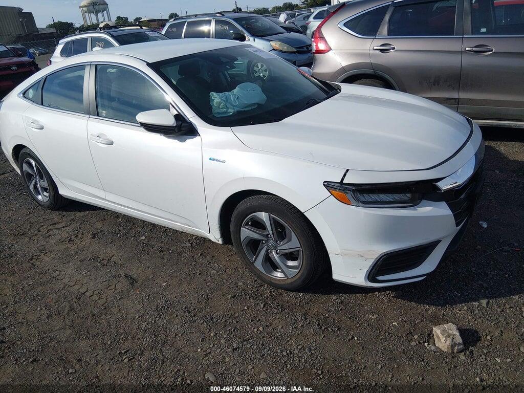2019 HONDA INSIGHT 19XZE4F19KE028602