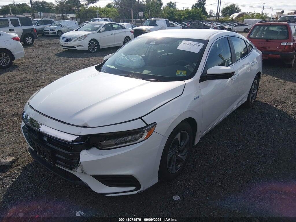 19XZE4F19KE028602 2019 HONDA INSIGHT photo no. 2