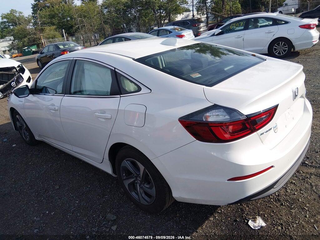 19XZE4F19KE028602 2019 HONDA INSIGHT photo no. 3