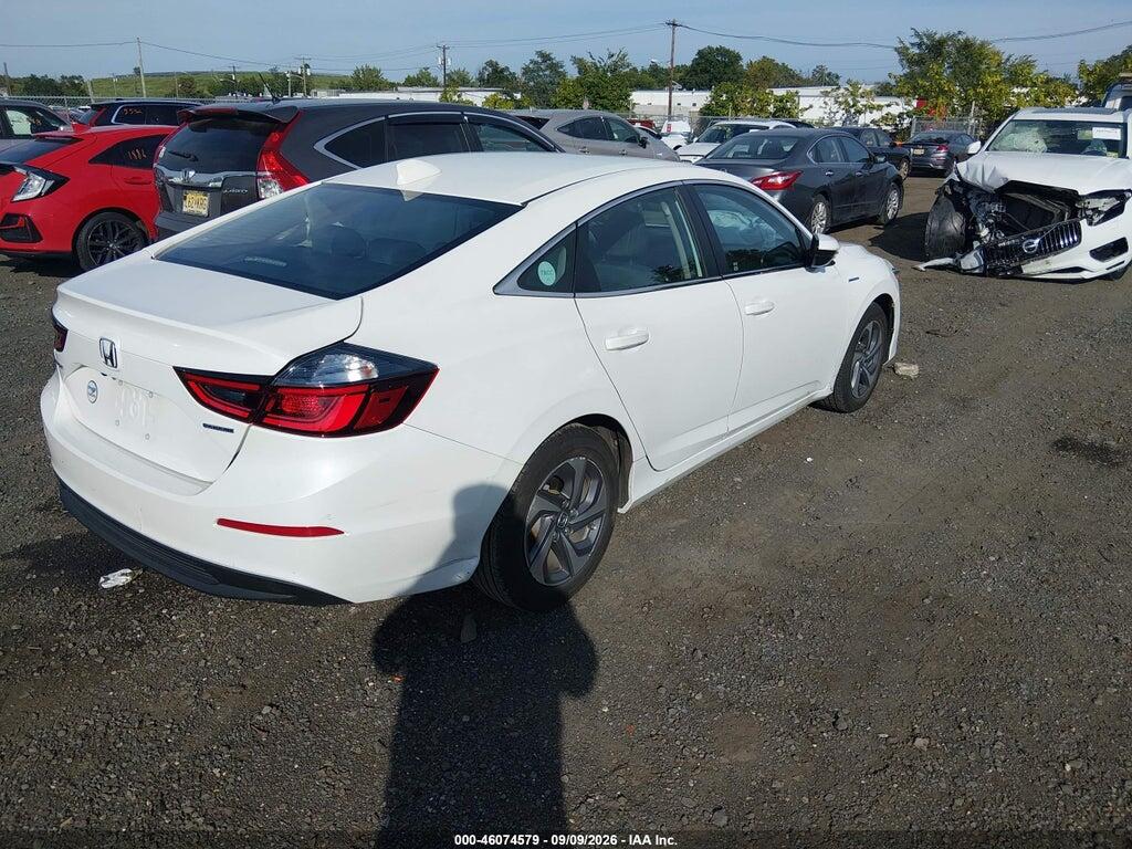 19XZE4F19KE028602 2019 HONDA INSIGHT photo no. 4