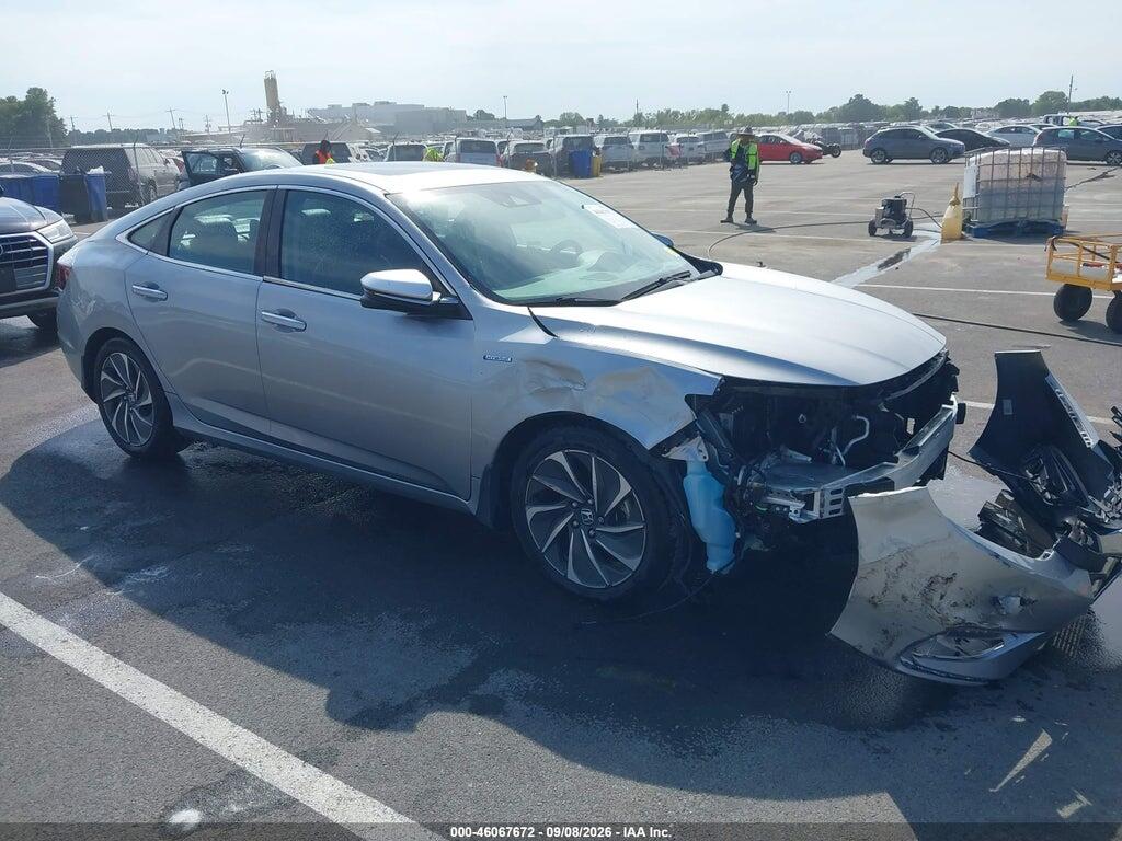 2019 HONDA INSIGHT 19XZE4F97KE019905