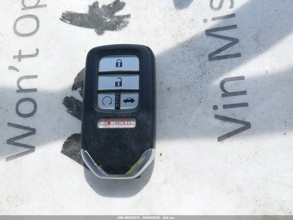 19XZE4F97KE019905 2019 HONDA INSIGHT photo no. 11