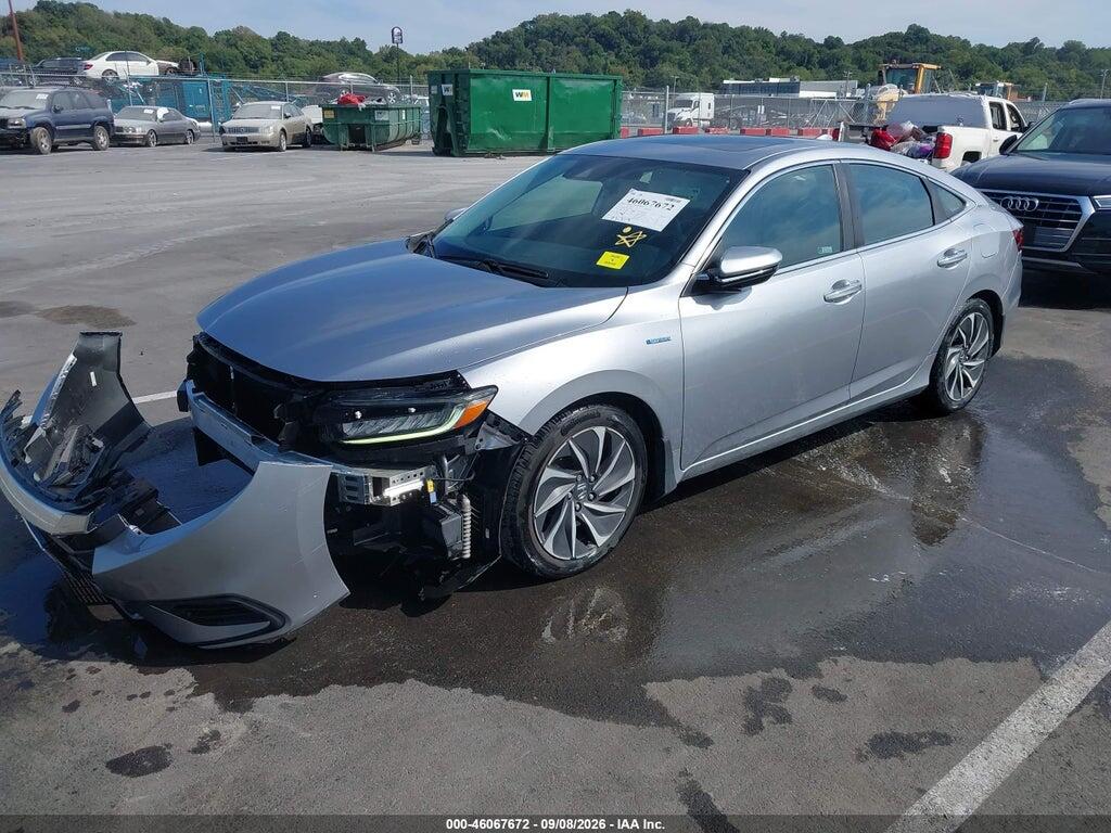 19XZE4F97KE019905 2019 HONDA INSIGHT photo no. 2