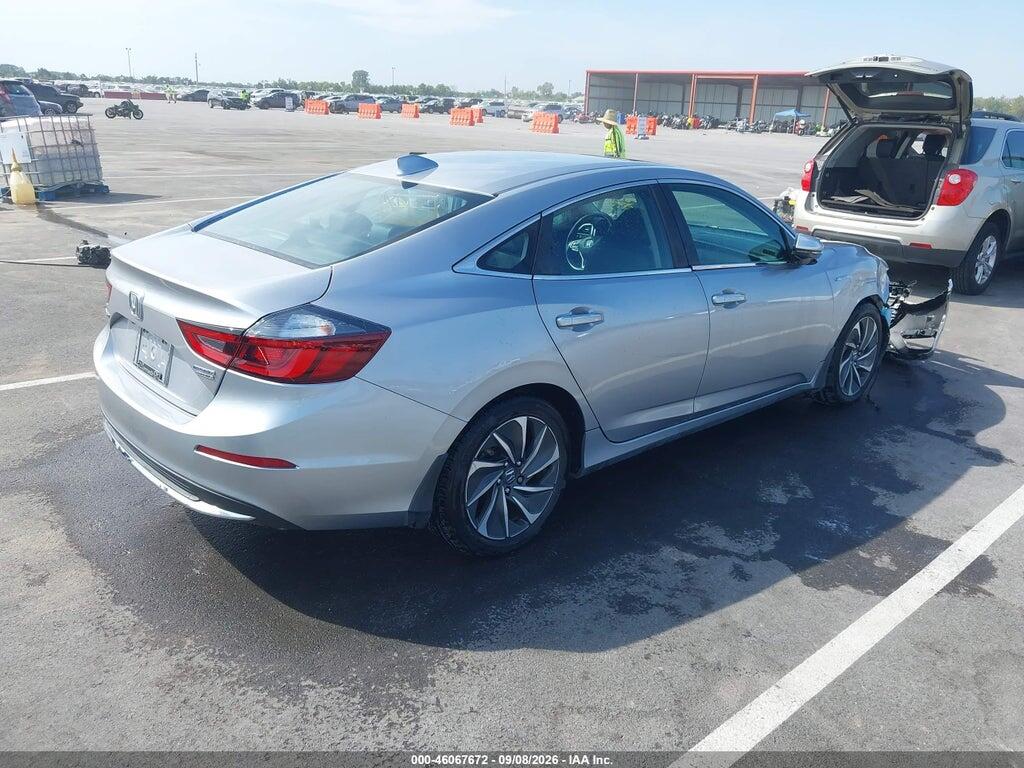 19XZE4F97KE019905 2019 HONDA INSIGHT photo no. 4