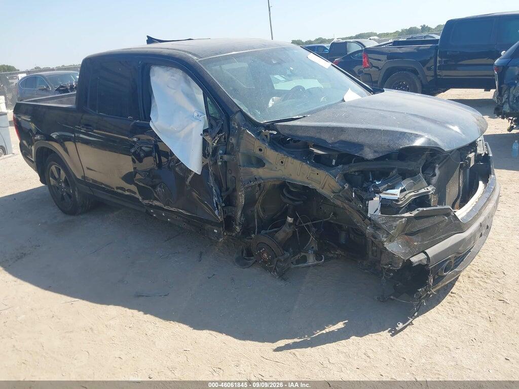 2019 HONDA RIDGELINE 5FPYK3F81KB029420