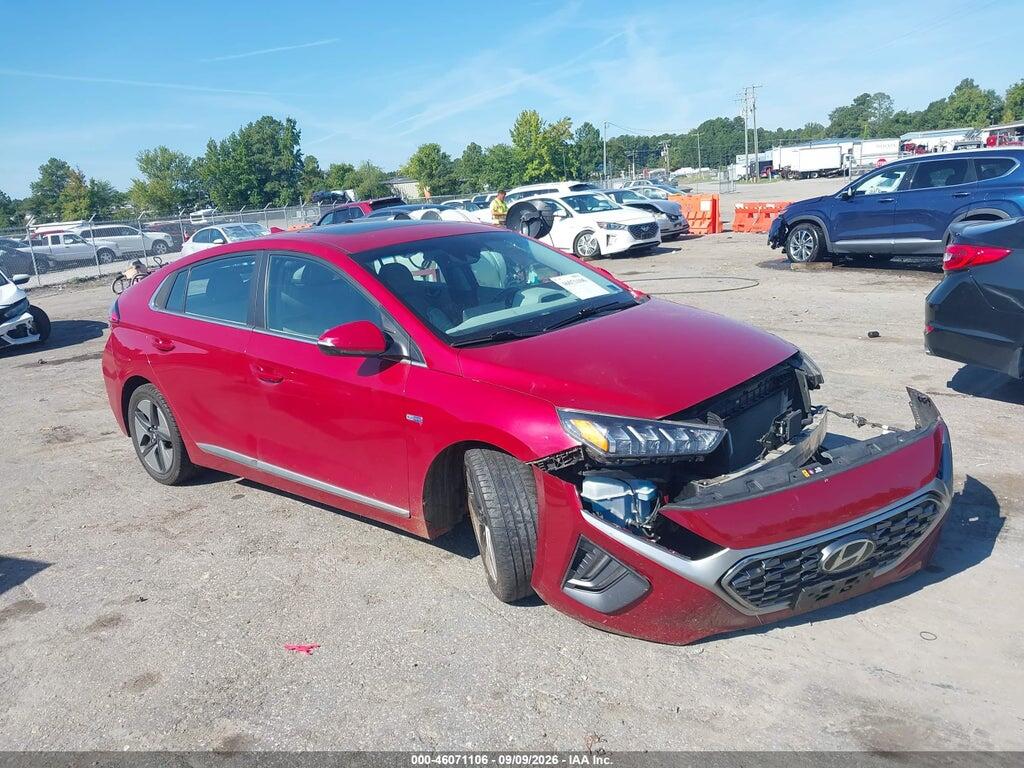 KMHC85LC7LU240146 2020 HYUNDAI IONIQ HYBRID photo no. 1