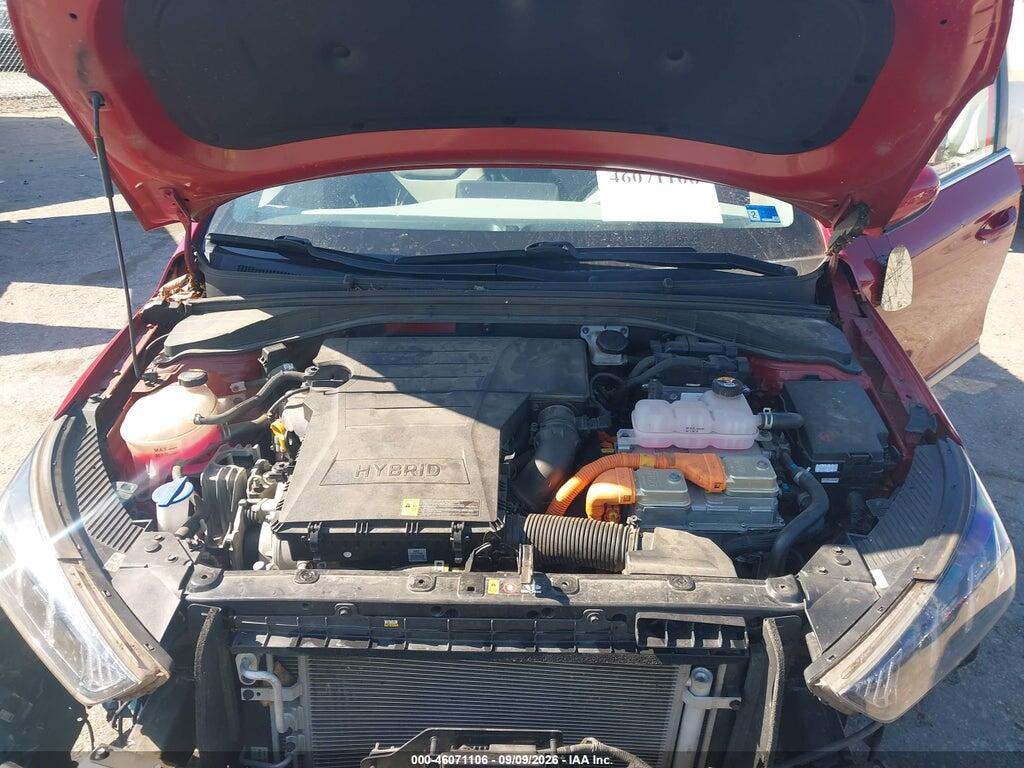 KMHC85LC7LU240146 2020 HYUNDAI IONIQ HYBRID photo no. 10