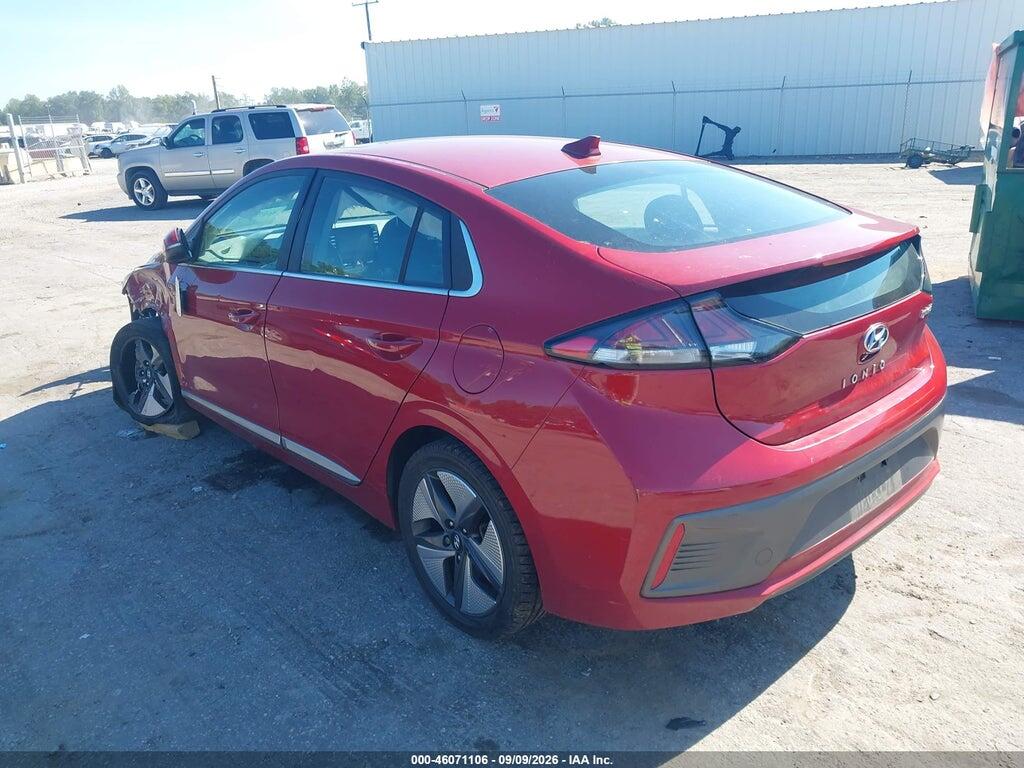 KMHC85LC7LU240146 2020 HYUNDAI IONIQ HYBRID photo no. 3