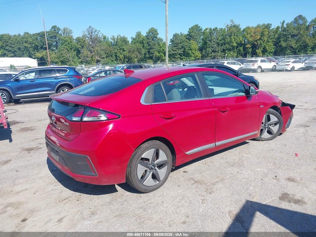 KMHC85LC7LU240146 2020 HYUNDAI IONIQ HYBRID photo no. 4