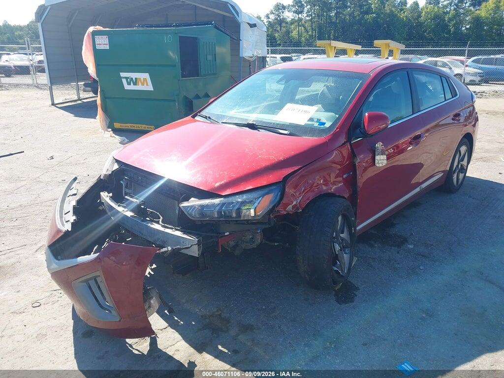 KMHC85LC7LU240146 2020 HYUNDAI IONIQ HYBRID photo no. 6