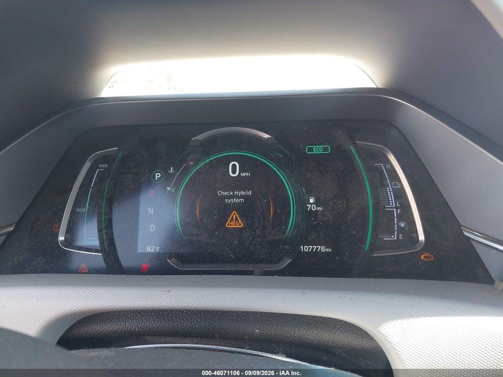 KMHC85LC7LU240146 2020 HYUNDAI IONIQ HYBRID photo no. 7