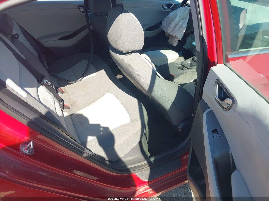 KMHC85LC7LU240146 2020 HYUNDAI IONIQ HYBRID photo no. 8