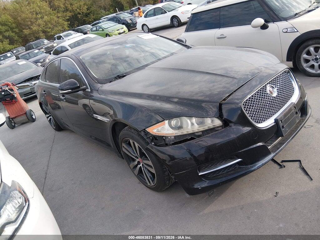 2014 JAGUAR XJ SAJWA2GZ8E8V62911