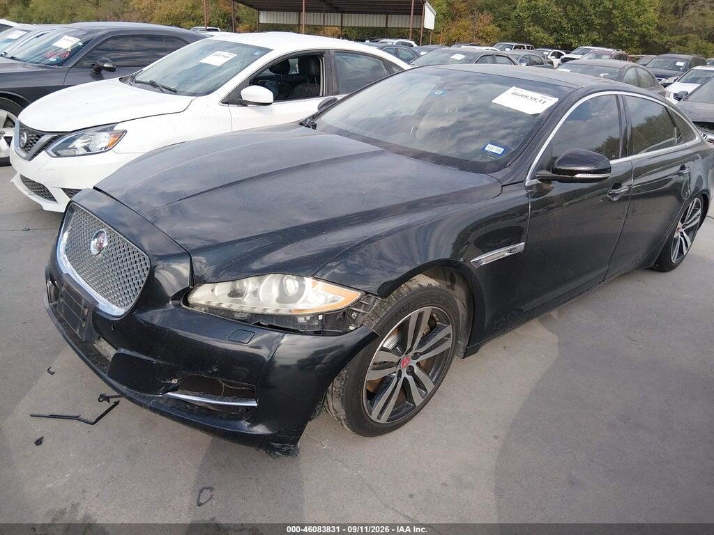 SAJWA2GZ8E8V62911 2014 JAGUAR XJ photo no. 2