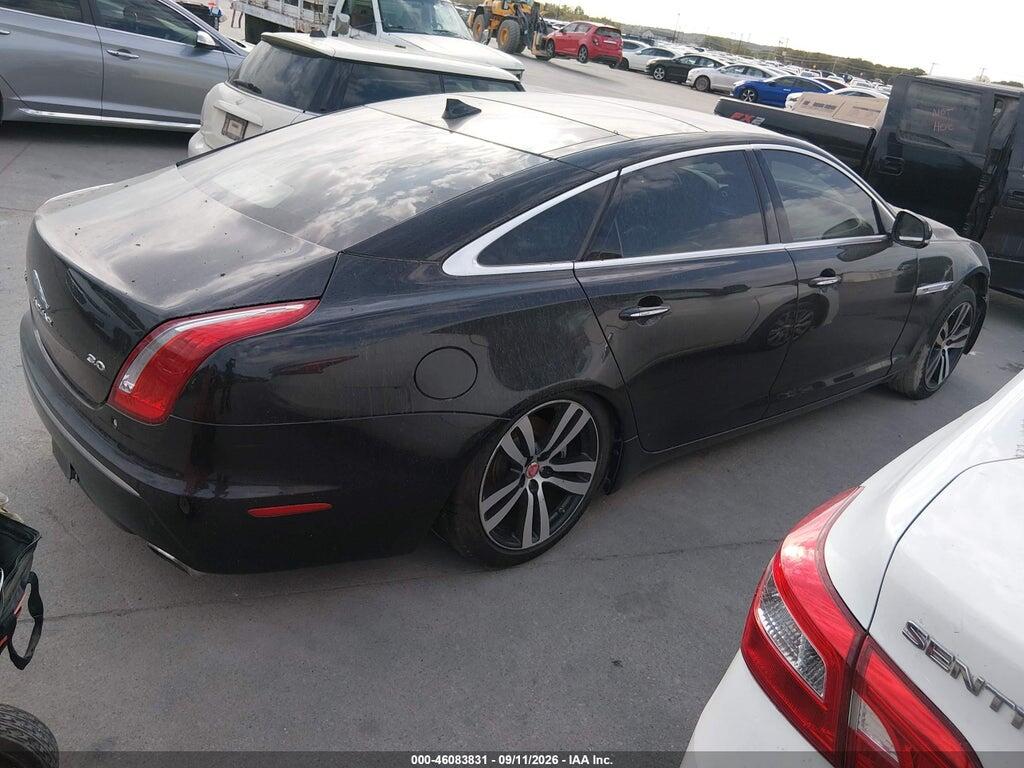 SAJWA2GZ8E8V62911 2014 JAGUAR XJ photo no. 4