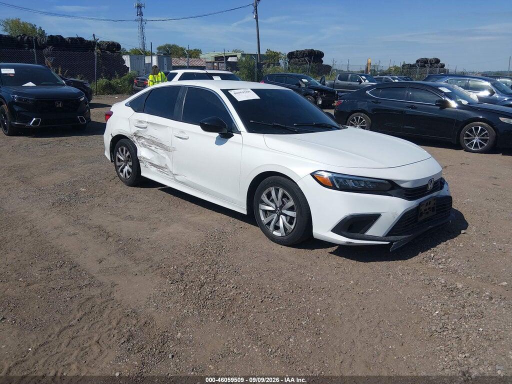2022 HONDA CIVIC 2HGFE2F28NH532570
