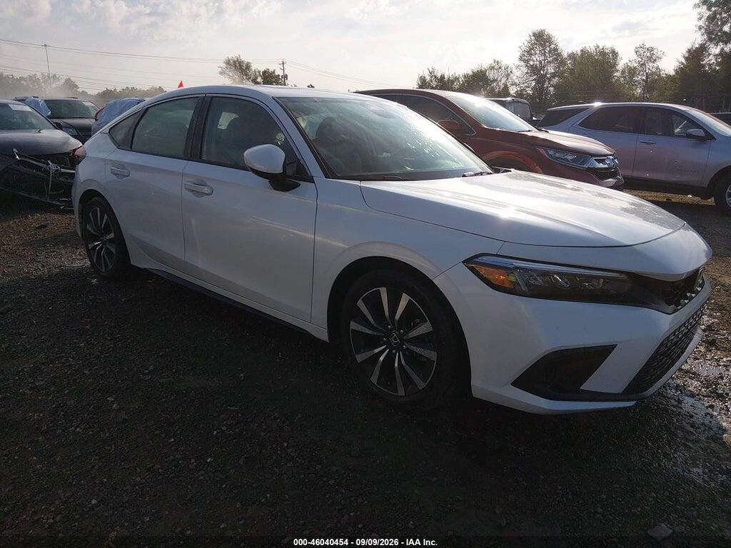 2022 HONDA CIVIC 19XFL1H78NE007057