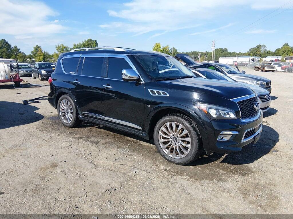 2017 INFINITI QX80 JN8AZ2NE0H9155282