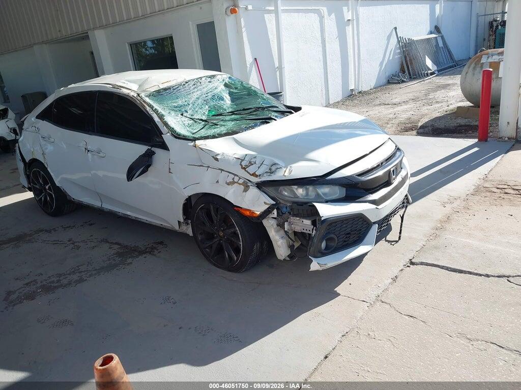 2018 HONDA CIVIC SHHFK7H48JU215468