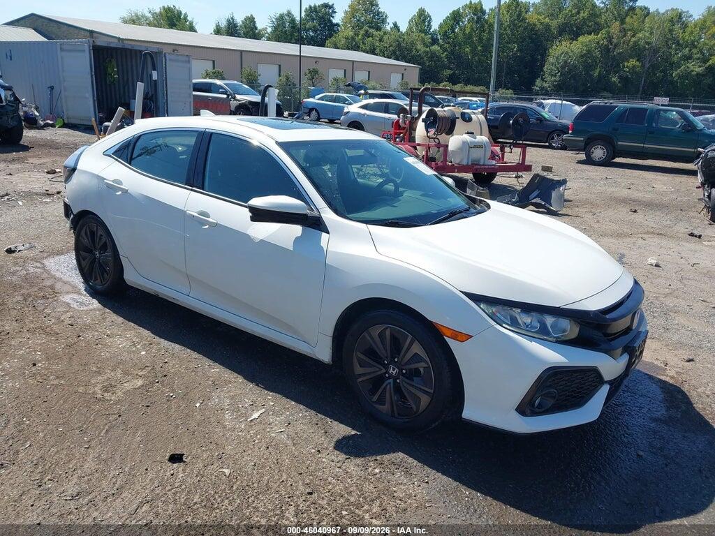2018 HONDA CIVIC SHHFK7H57JU227457