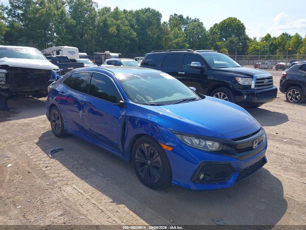 2018 HONDA CIVIC SHHFK7H5XJU232135