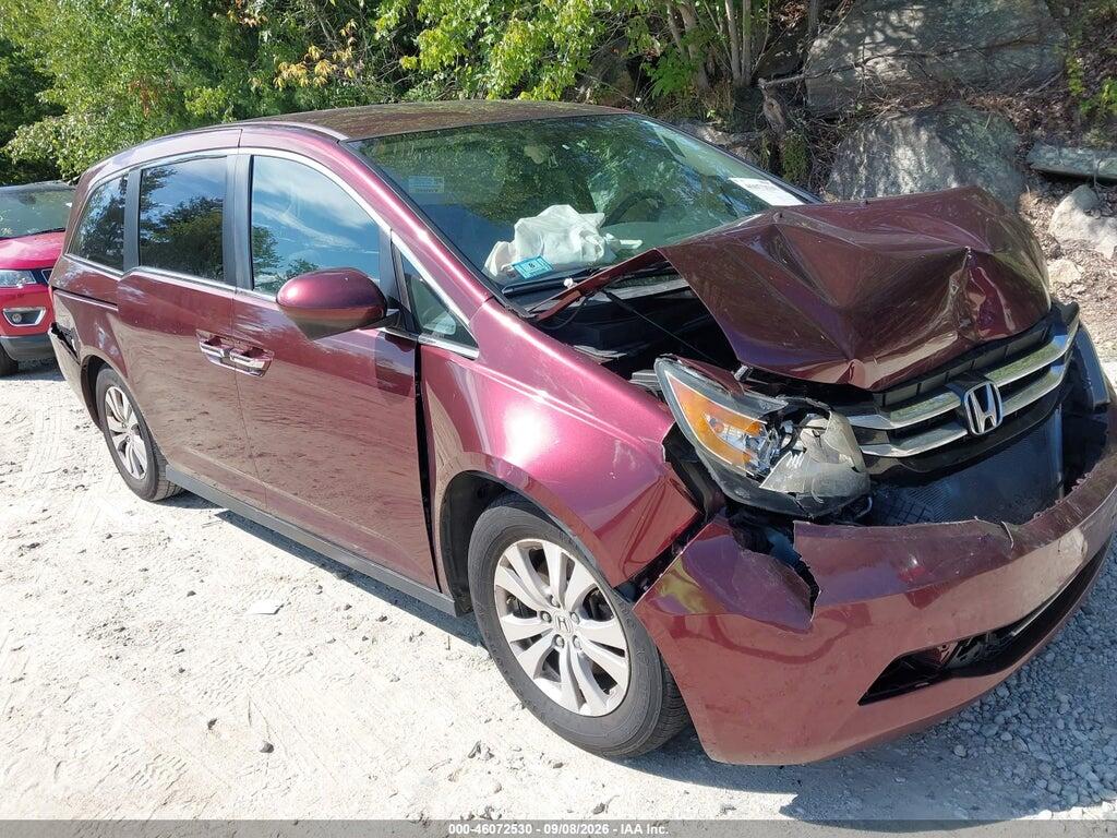 2016 HONDA ODYSSEY 5FNRL5H3XGB080719