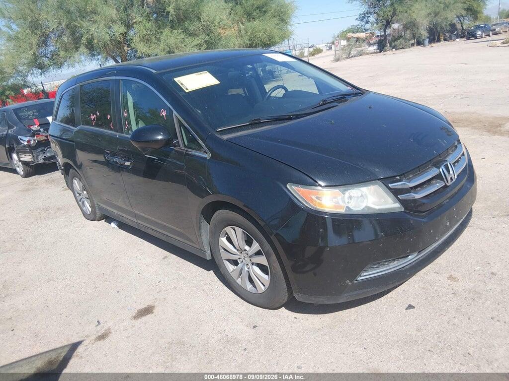 2016 HONDA ODYSSEY 5FNRL5H48GB031110