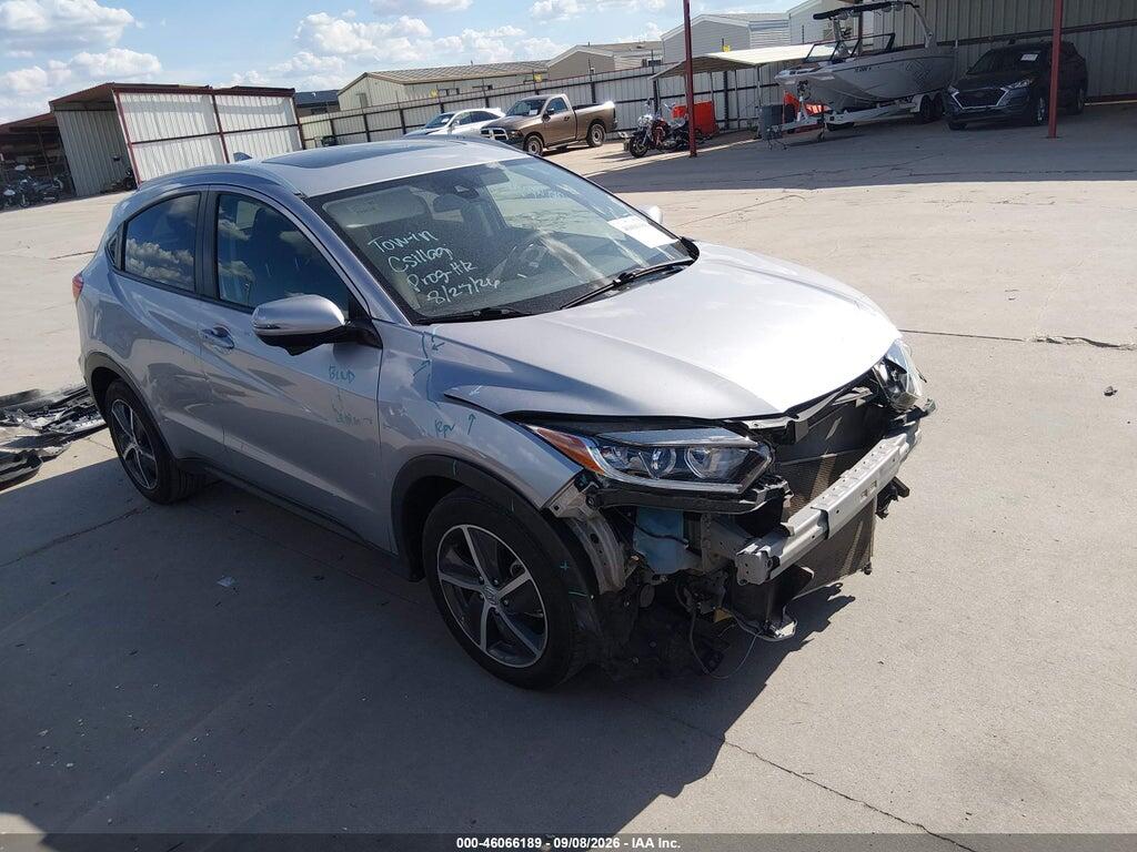 2022 HONDA HR-V 3CZRU5H58NM741228