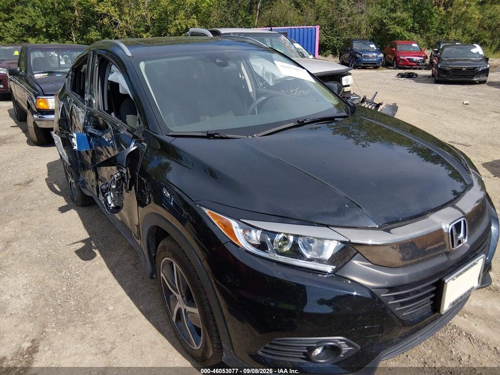 2022 HONDA HR-V 3CZRU6H51NM753856