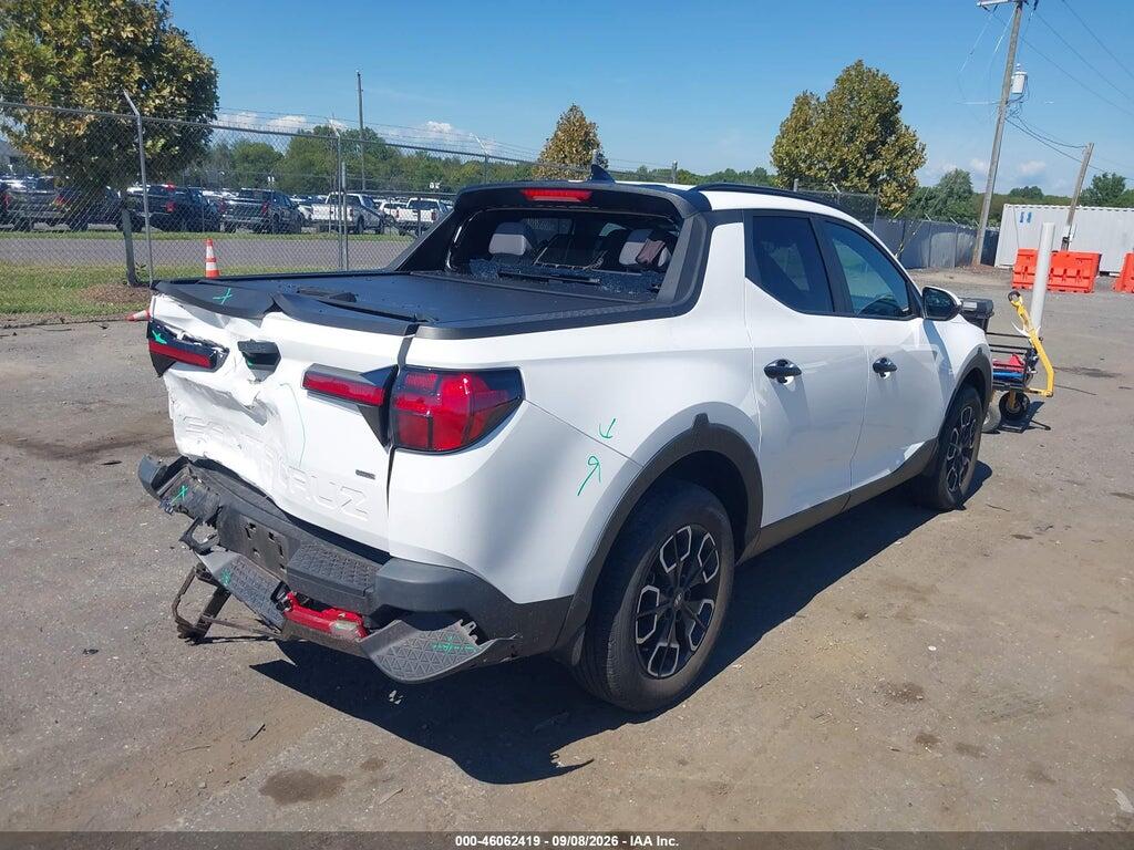 5NTJCDAE1PH065564 2023 HYUNDAI SANTA CRUZ photo no. 4